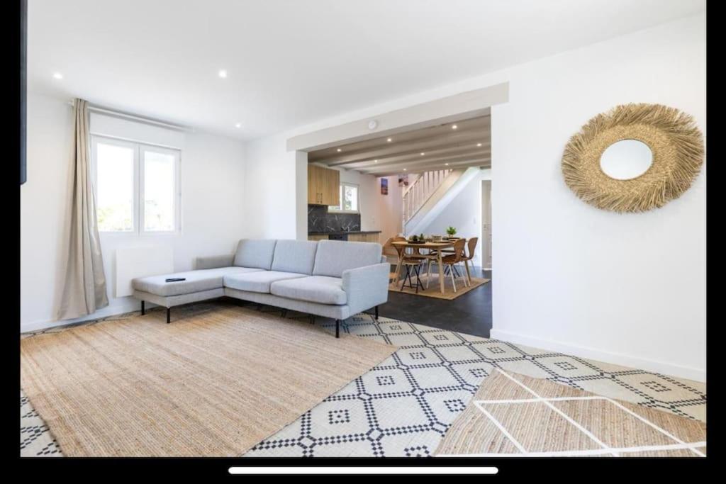 Maison A Deux Pas Du Port Лантон Экстерьер фото